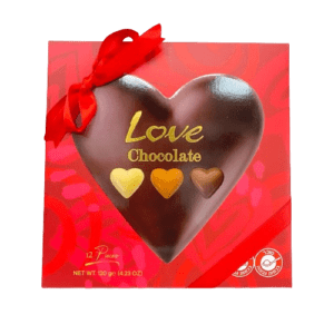 שוקולד לבבות 120 גרם